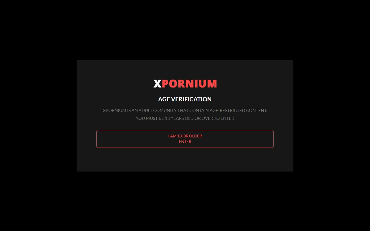 Screenshot of Xpornium